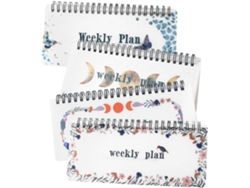 Besportble Cuaderno De Moda A Tu Cuaderno De Útiles Escolares Y Planificación Semanal Y Mensual Permiten Un...