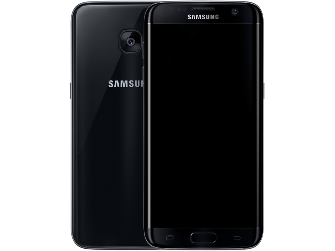 Smartphone SAMSUNG Galaxy S7 Edge (Reacondicionado Marcas Mínimas - 32 GB - Negro)