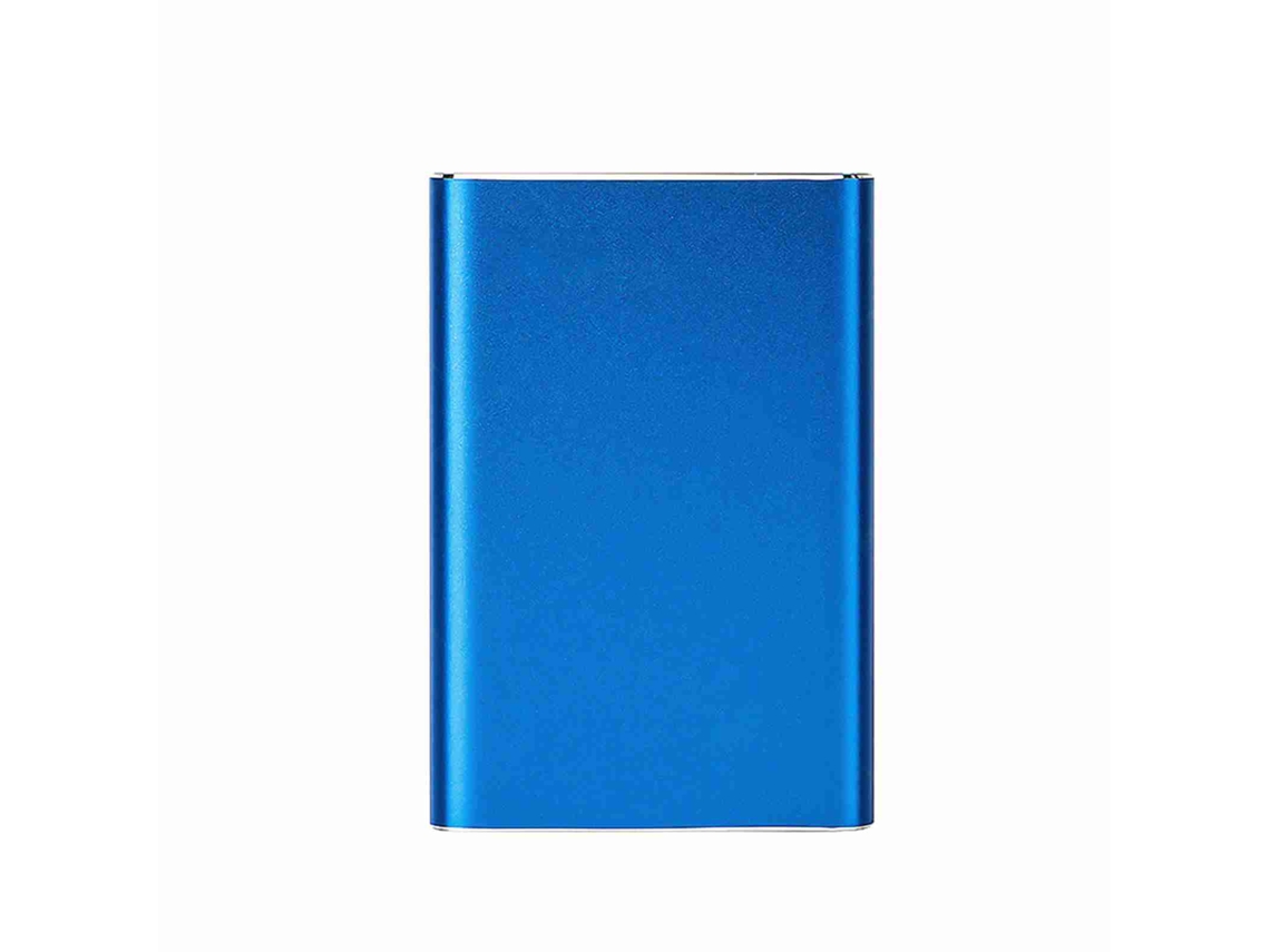 Baoj-2026disco Rígido Portátil 1tb Usb3.0 2,5 Polegadas Sata Alta Velocidade Para Pc Laptop Azul