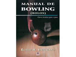 Libro Manual De Bowling de Robert H Strickland (Español)