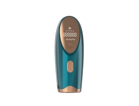 Depilación IPL Depiladora impecable Depilación para mujeres y hombres 999,999 flashes Recortadora casera para cara Brazos Axilasazul BISBISOUS