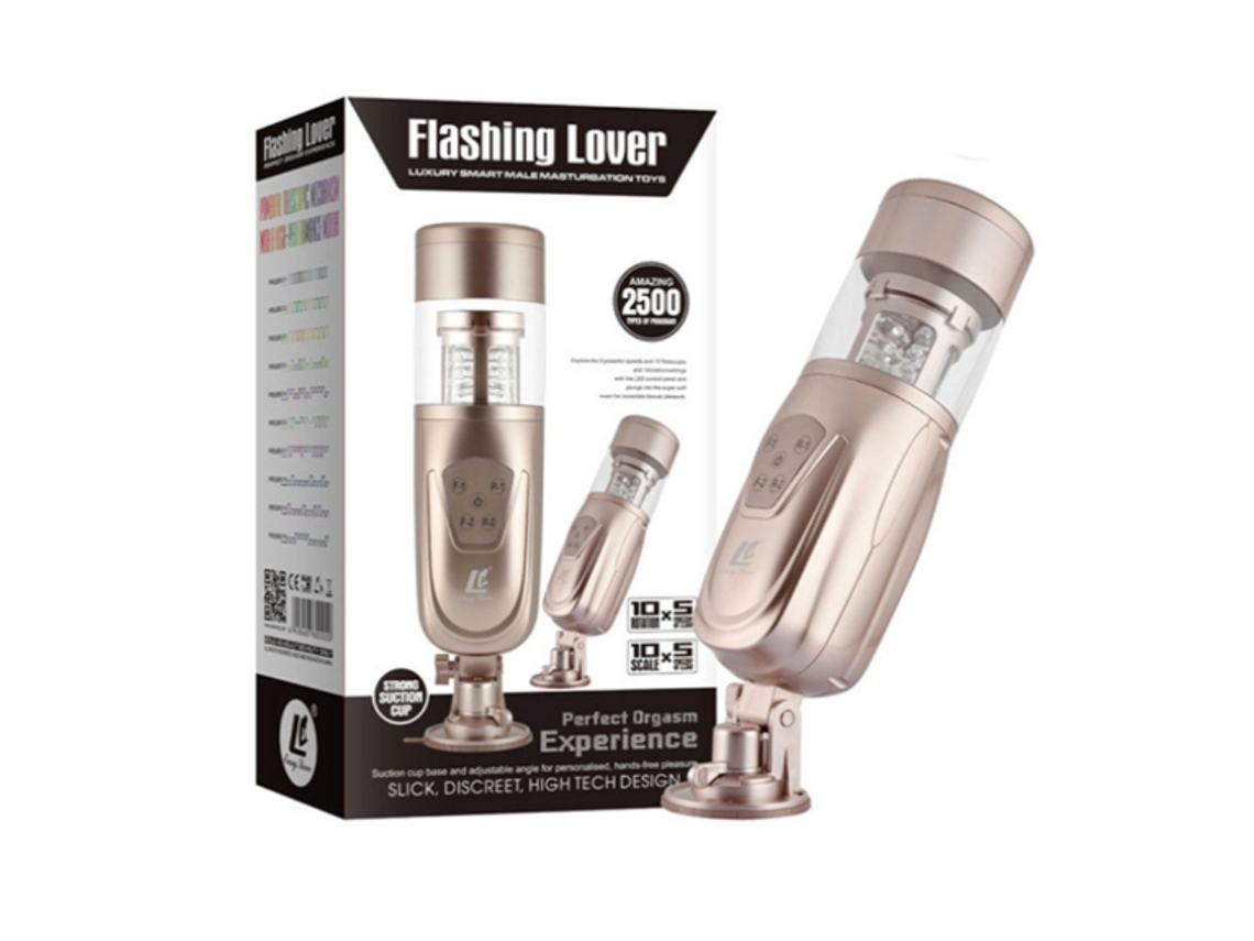 Estimulador YIZHOOD SBP818 Oro