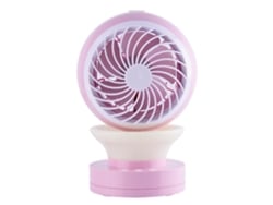 Mini Ventilador De Refrigeración Con Doble Spray Silencioso Portátil Usb Cooler Fan