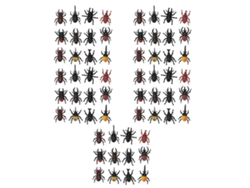 Set de juguetes de insectos de 60 piezas, figuras simuladas, modelo científico educativo para niños y adultos, accesorios de juego (2026).