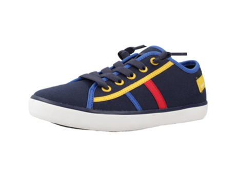 Zapatos de Niños GEOX Gisli B Tecido Azul (30)