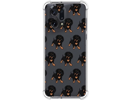 Carcasa para Oppo Find X5 5G TUMUNDOSMARTPHONE Dibujos Antigolpes Perros 10 Multicolor