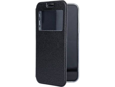 Funda Samsung Galaxy A72 4G ACCETEL Gandy Flip (Negro)