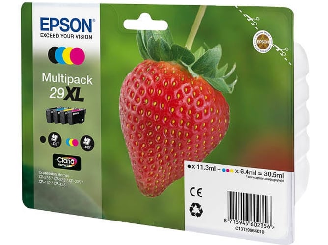 Cartucho de tinta EPSON C13T29964010