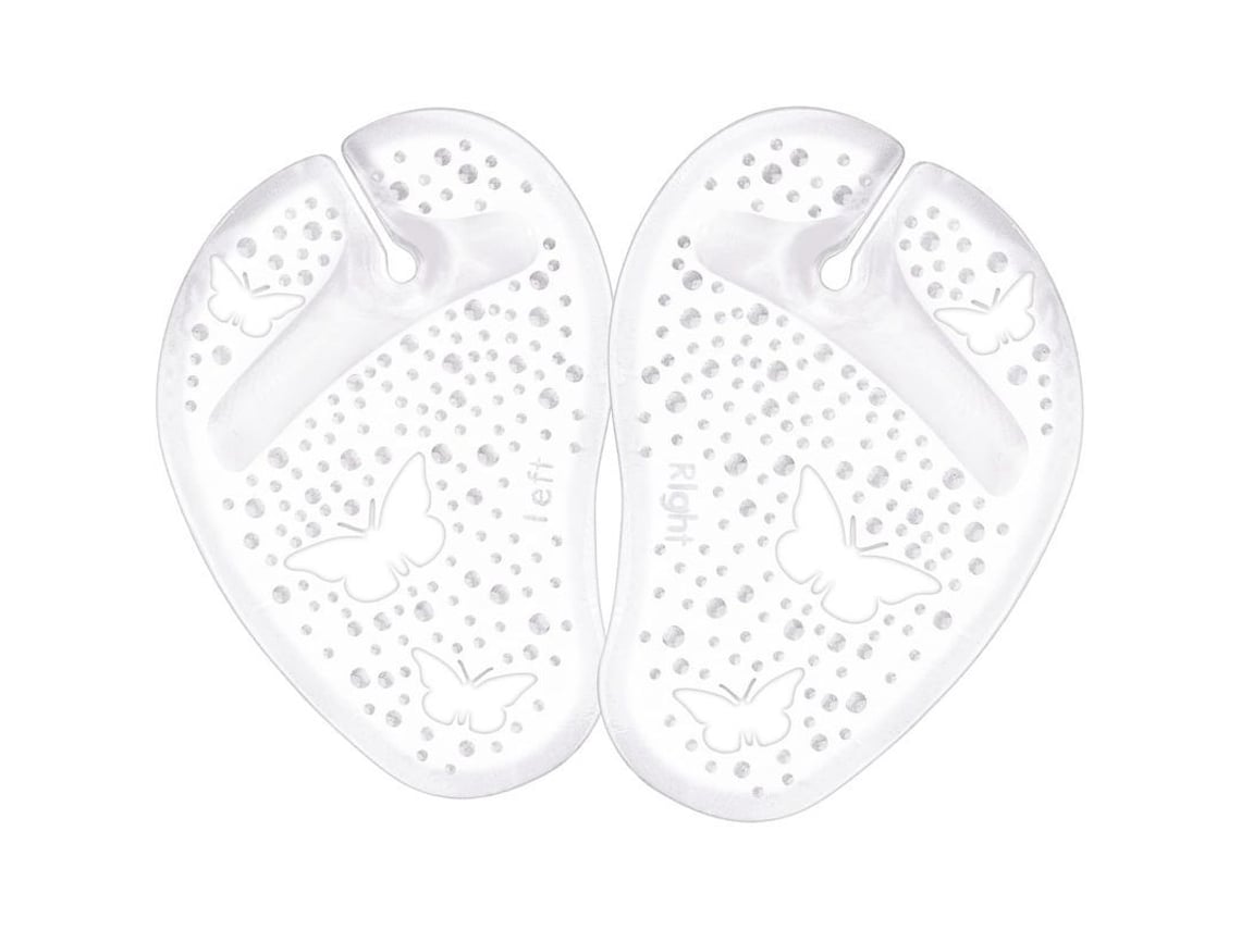 Almohadillas Metatarsianas De Gel Para Chanclas/sandalias, 2 Pares, Antideslizantes Y Para Aliviar El Dolor De Pies.