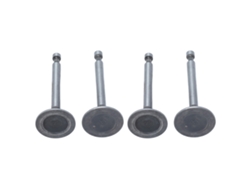 Kit De Válvulas Do Motor Em Aço Inoxidável Para Intake E Exhaust 2kw 2.5kw 3kw 168f Gx160 2 Conjuntos