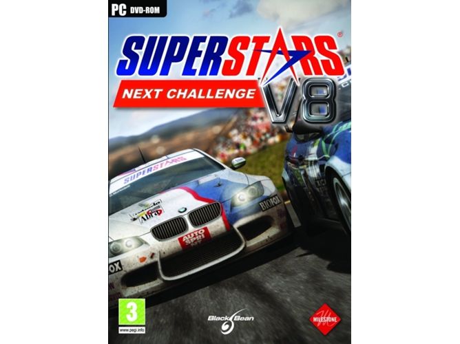 Juego Xbox 360 Superstars V8 Next Challenge