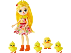 Figura de Acción Enchantimals Enchantimals Dinah Duck e Slosh (6,1 x 21,9 x 1,6 cm)
