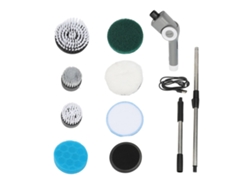 Cepillo De Dientes Eléctrico Giratorio Inalámbrico Con 3 Velocidades, Protección Ipx7 Y 7 Cabezales Para Uso En El Baño Y La Cocina.