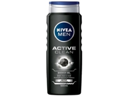 Gel de ducha Nivea Men Active Clean 500 ml