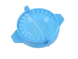 Máquina Manual Para Hacer Empanadillas, Molde De Cocina, Eficiente, Azul, Pp De 9x11 Cm, 90 G