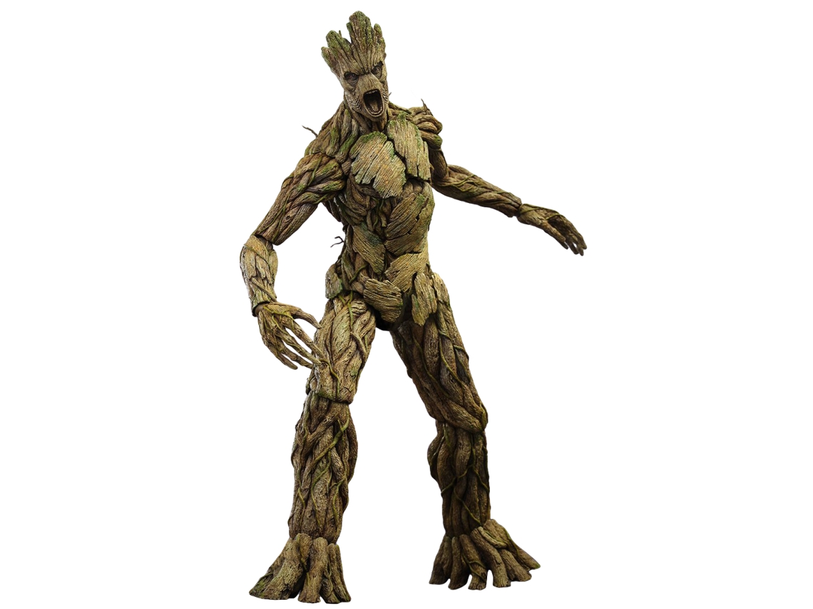 Figura Hot Toys MMS253 - Marvel Comics - Guardians Of The Galaxy - Groot
