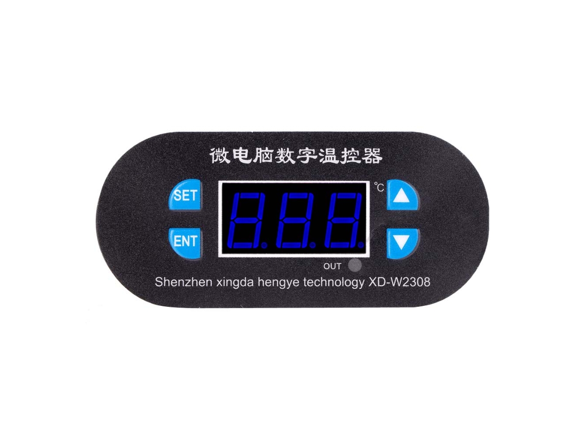 Controlador De Temperatura Digital Elétrico Para Aquecimento E Resfriamento Acessório 24v-azul