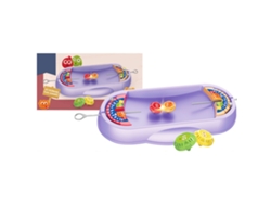 Juguete Giratorio De Mesa Para Niños, Juego Multijugador Competitivo Con Disco Giratorio Y Reglas De Tirada.
