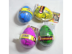 Huevo De Dinosaurio Mágico Inflable Que Eclosiona Con Agua, Crece, Juguete Colorido Para Niños Y Niñas.