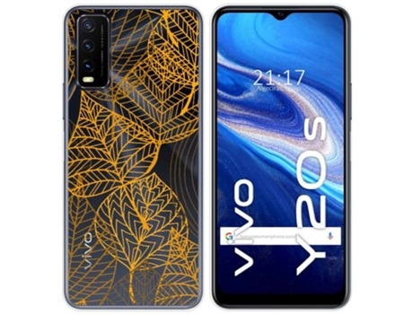 Carcasa Vivo Y20s / Y11s TUMUNDOSMARTPHONE Dibujos Transparente Multicolor