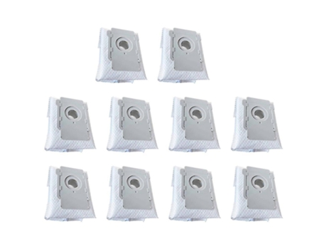 10 bolsas de polvo para Irobot Roomba I7 I7+ E5 E6 E7 S9 S9+