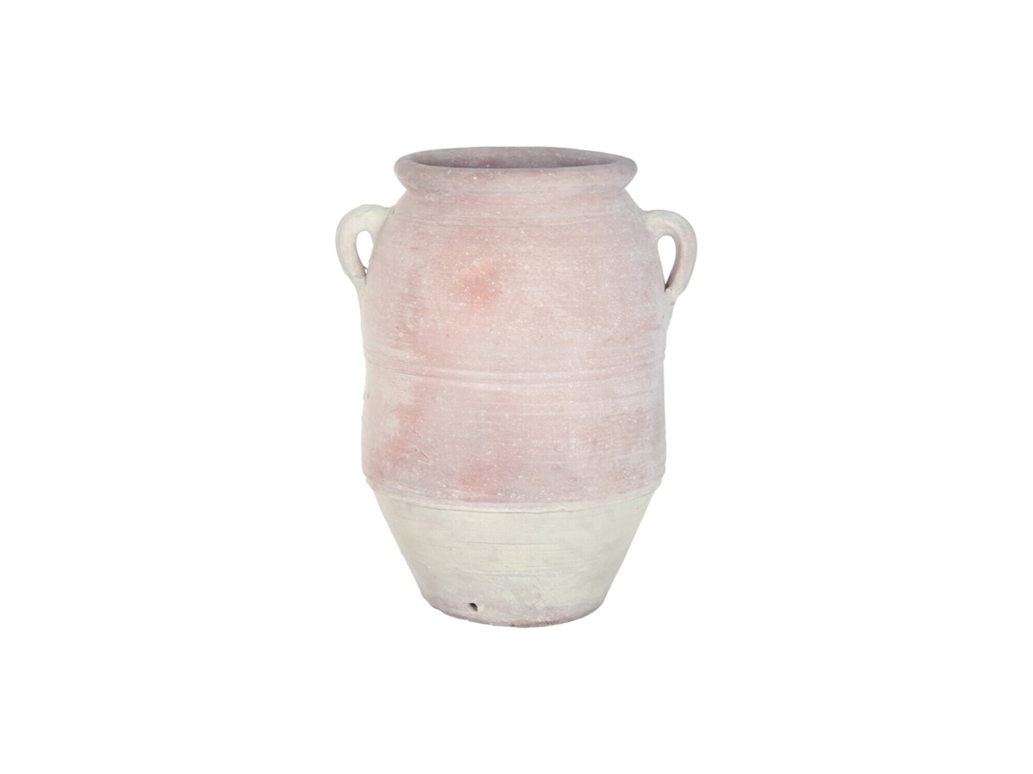 Anfora Terracota 36 Kg, 2asas Artesanal 60x60x80cm