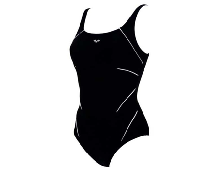Traje de baño para Mujer ARENA Jewel Negro para Natacion (FR 46)
