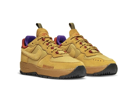 Zapatillas de Mujer NIKE Air Force Wild Multicolor (38.5)