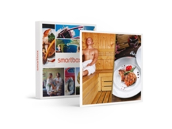 Caja Regalo SMARTBOX Relajación y sabor: spa, masaje y cena con vino para 2 personas