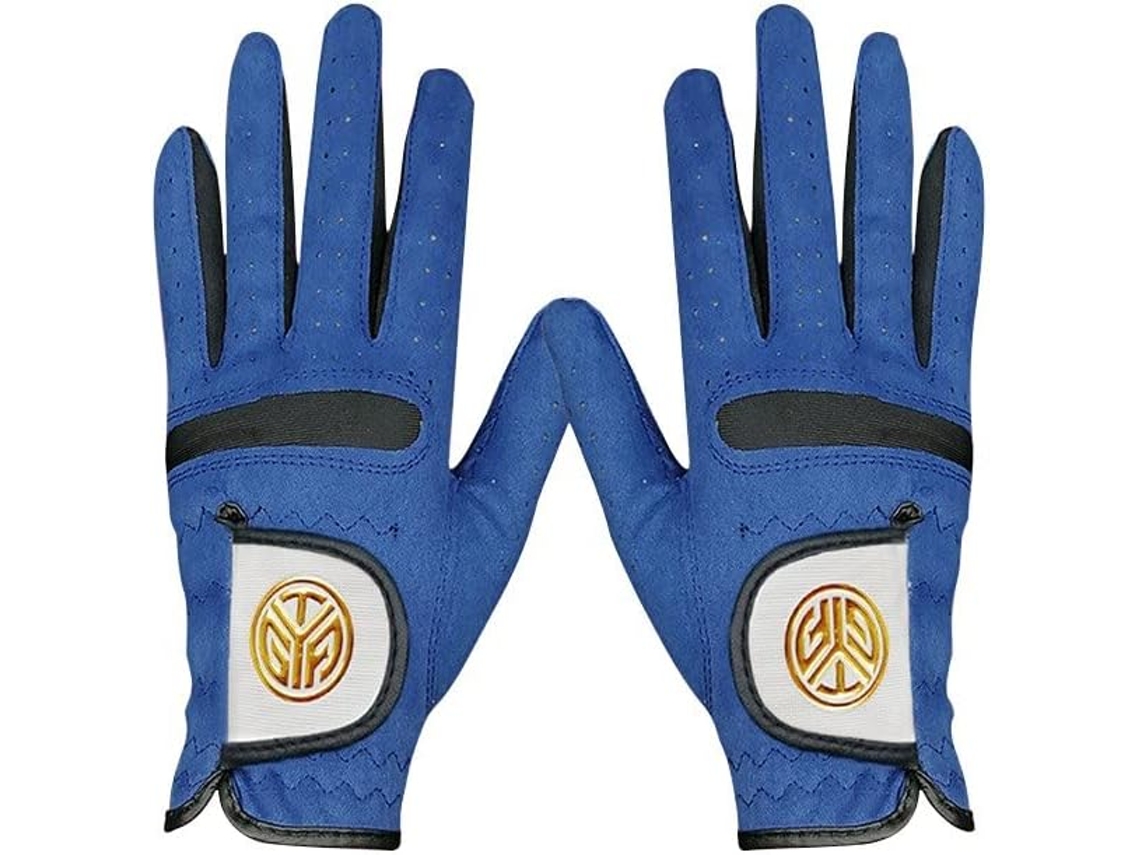 Guantes de golf para mujer, 1 par, resistentes a golpes, suaves, antideslizantes, con protección solar, transpirables.