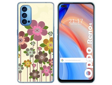 Carcasa Oppo Reno 4 5G TUMUNDOSMARTPHONE Dibujos