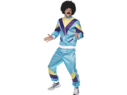 Disfraz de Hombre DISFRAZZES Chico Chandal 80'S (Talla: L)