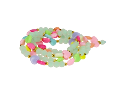 Joya para Teléfono de Bolas Rondes Pulsera 110cm Colección Lovely Multicolor AVIZAR
