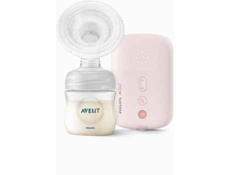 Sacaleches PHILIPS/AVENT SCF395/1 Elétrica Rosa (120 ml)