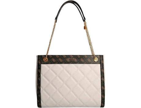 Bolsa GUESS JEANS Poliéster Mujer (Beis)