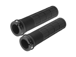 Puños Antideslizantes Para Bicicleta De Montaña Con Mecanismo De Bloqueo Único, Accesorio Para Ciclismo, Tpr + Aluminio.