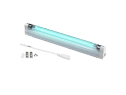 Lámpara LED UV GOKOCO T5 de 6W, lámpara de desinfección germicida UV de cuarzo