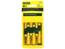 Caja de Destornilladores - 6 piezas STANLEY 66052