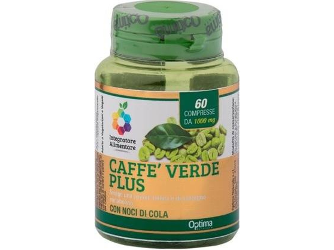 Complemento Alimenticio COLOURS OF LIFE Café Verde Plus (60 comprimidos)