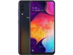 Smartphone SAMSUNG Galaxy A50 (Reacondicionado Marcas Mínimas - 128 GB - Negro)