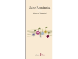 Libro Suite Romántica de Mauricio Wiesenthal (Español)