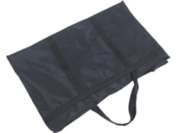 Bolsa Almacenamiento Impermeable Negra Capacidad 100 Cremallera Reforzada Mudanza Extragrande 80 48 25