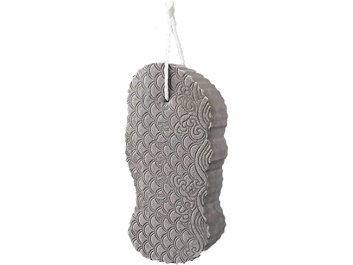 Esponja De Baño Suave Para Exfoliar Y Eliminar La Piel Muerta Con Diseño De Dibujos Animados.