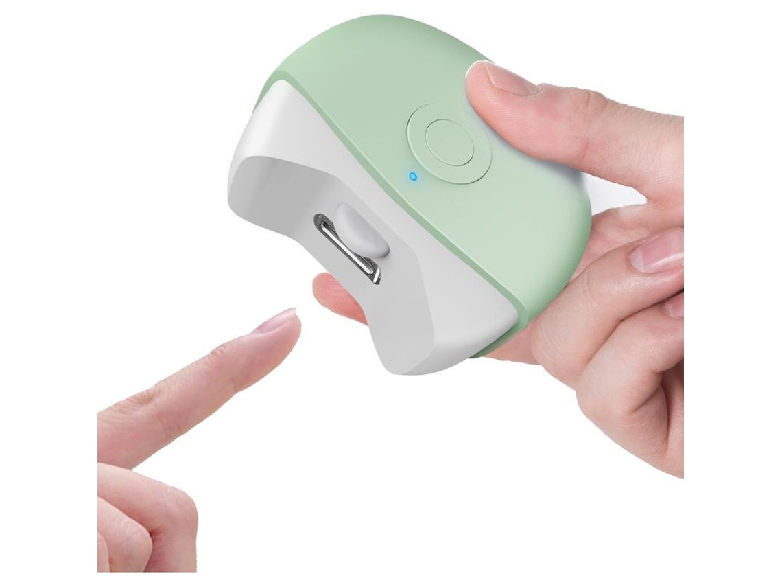 Tijeras Eléctricas Para Uñas Con Luz, Lima Eléctrica Para Uñas Para Adultos, Recién Nacidos, Bebés, Niños Y Personas Mayores.