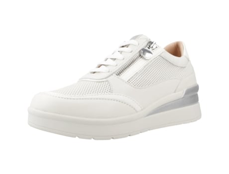 Zapatos de Mujer STONEFLY Cream Tecido Blanco (37)