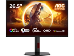 Monitor AOC G4 Q27G4SDR (26,5'' - Quad HD - 0,03 ms - 360 Hz - Negro)
