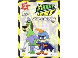 DVD Johnny Test Vol 4 (Edición en Español)