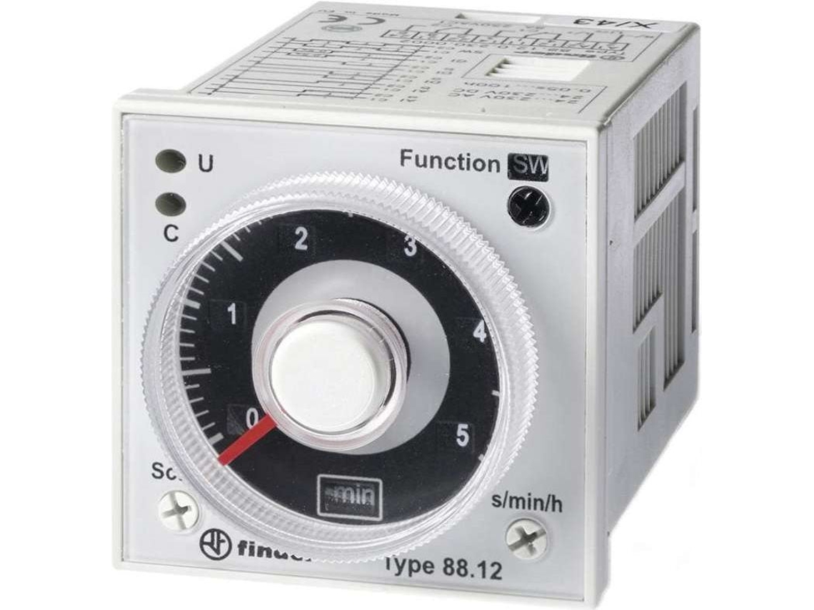 Multifunktions Zeitrelais, Serie 88 88.12.0.230.0002 24 230 V Dc/ac 2 Wechsler 5 A 250 V/ac/max. 400 V/ca (ac1 Buscador