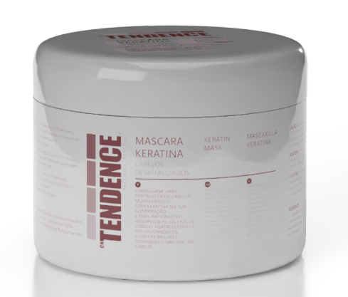 cnTendence Restore Keratina Mascarilla Cabello Desvitalizado 250ml