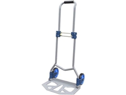 Carretilla Ferrestock Fskcar090 Ligera Y Compacta Carga Hasta 70 Kg Altura Ajustable
